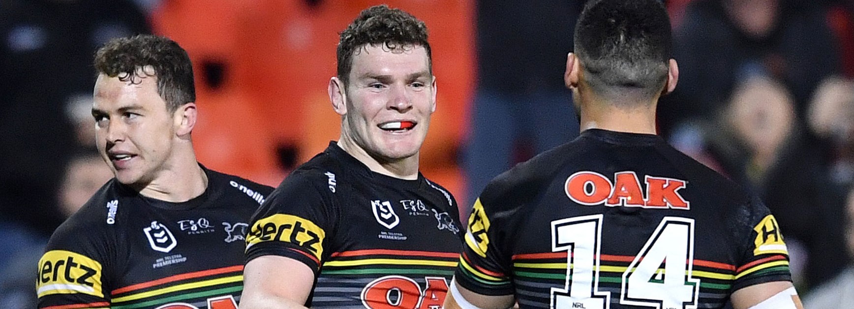 Panthers prevail in pulsating affair against Wests Tigers