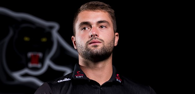 Salmon signs with Panthers