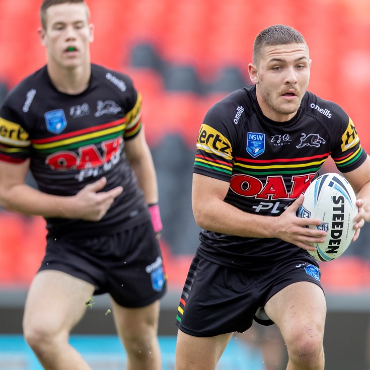Late surge not enough for young Panthers