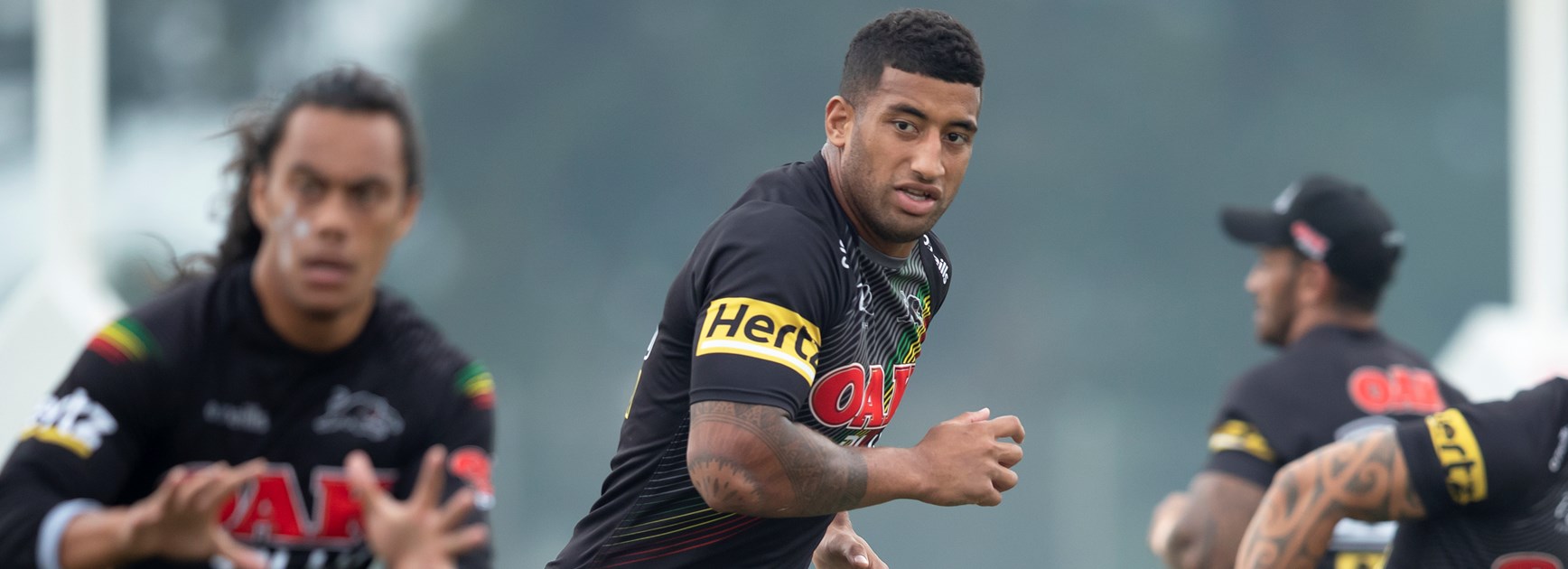 Time to talk the talk: Kikau finding his voice at Penrith