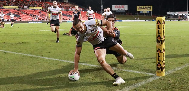 Panthers cruise to victory over Wests Tigers