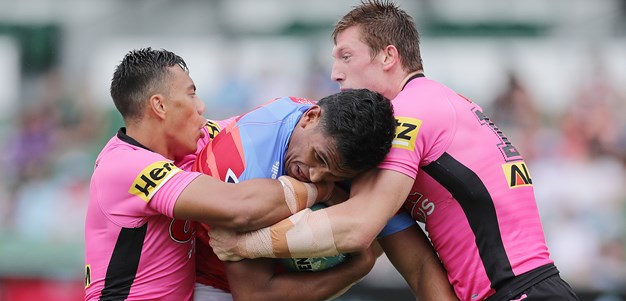 Panthers stumble against the Knights