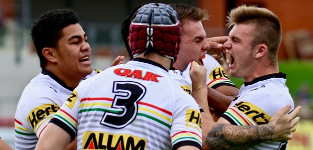 Panthers finish strong in Manly stalemate