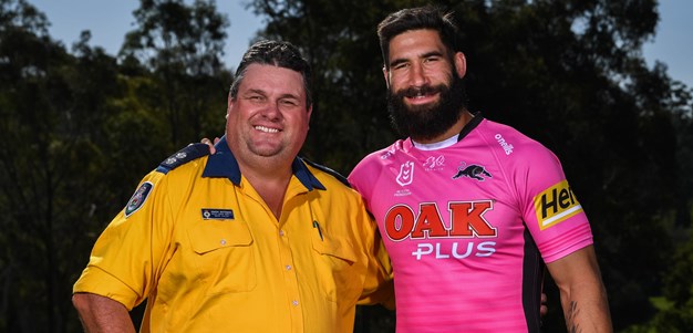 Tamou draws inspiration from firefighter courage