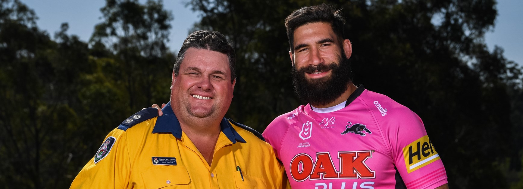 Tamou draws inspiration from firefighter courage