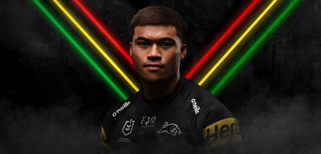 Panthers squad named to face Wests Tigers