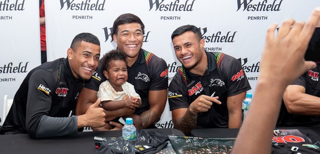 Gallery: Meeting the fans at Westfield