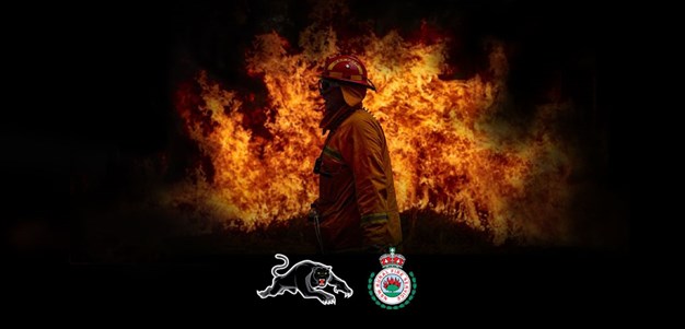 Firefighter Fundraiser at Panthers Stadium