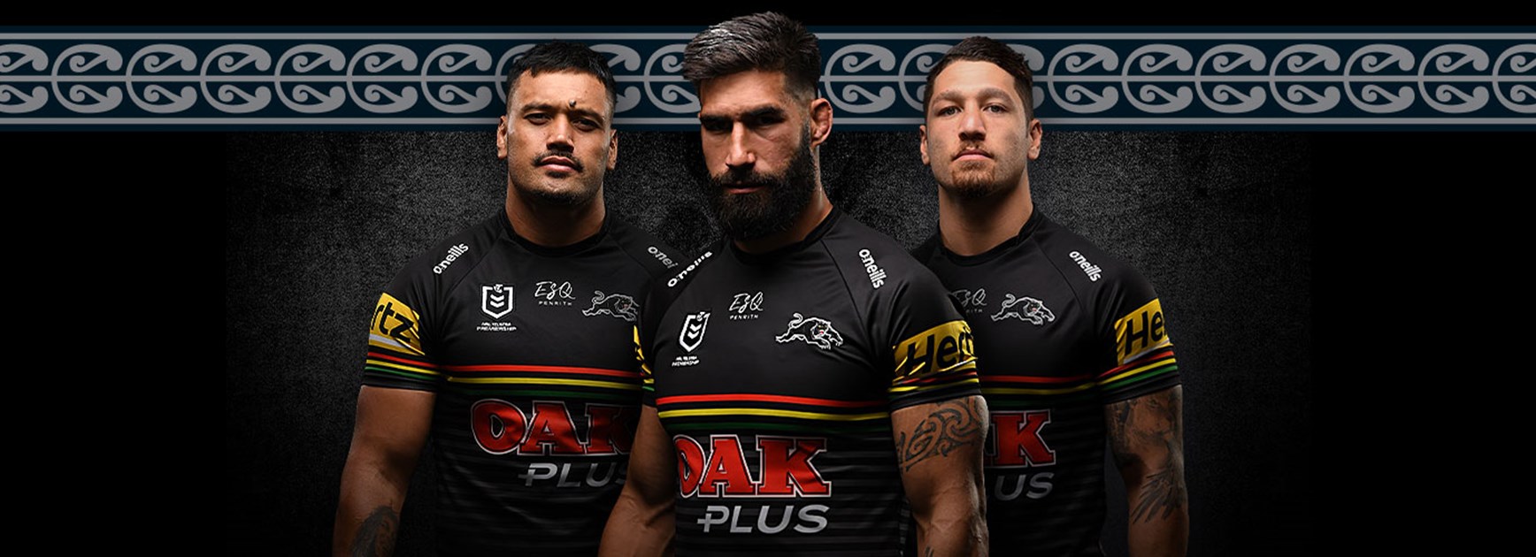 Panthers trio picked in Maori All Stars