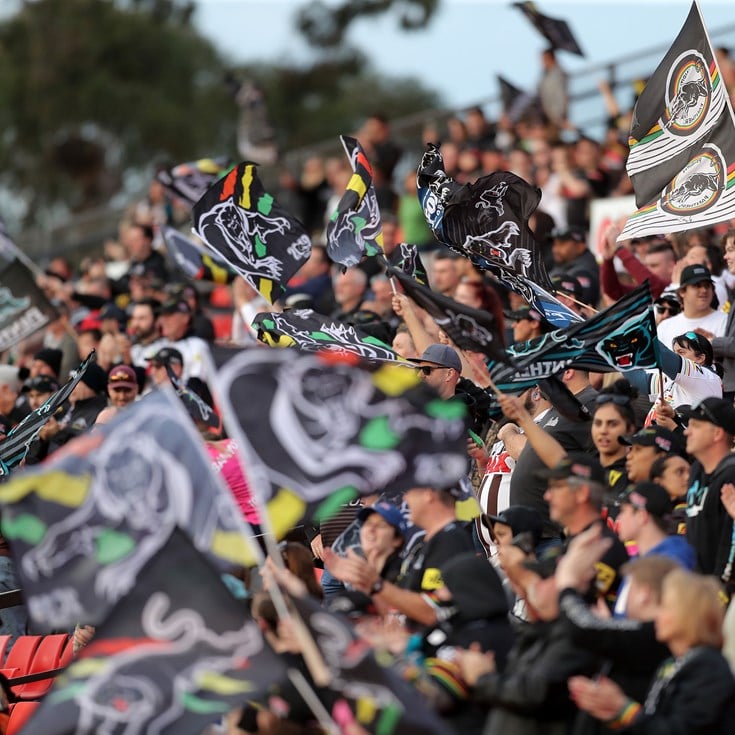 Members Ticket Information: Panthers v Wests Tigers