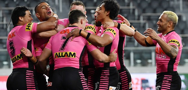 Match Highlights: Panthers v Wests Tigers