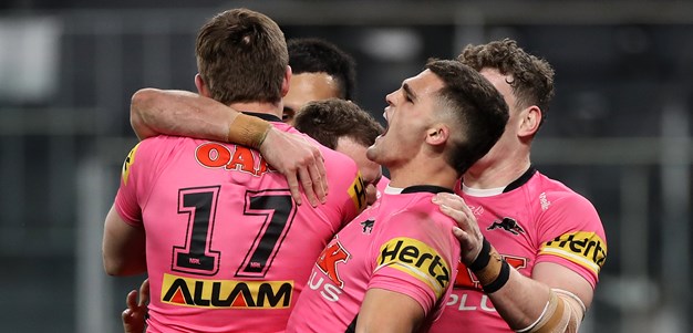 Panthers win fiery encounter over Wests Tigers
