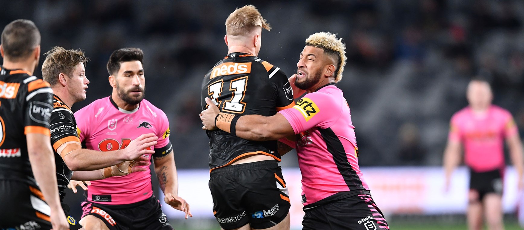 OAK Plus Gallery: Panthers v Wests Tigers