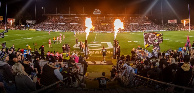 Footy returns to Panthers Stadium in July