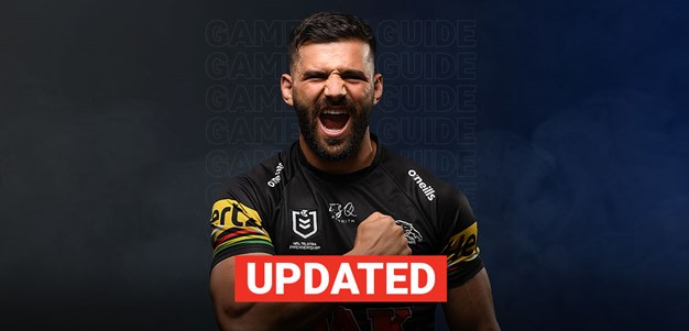 Gameday Guide: Panthers v Roosters