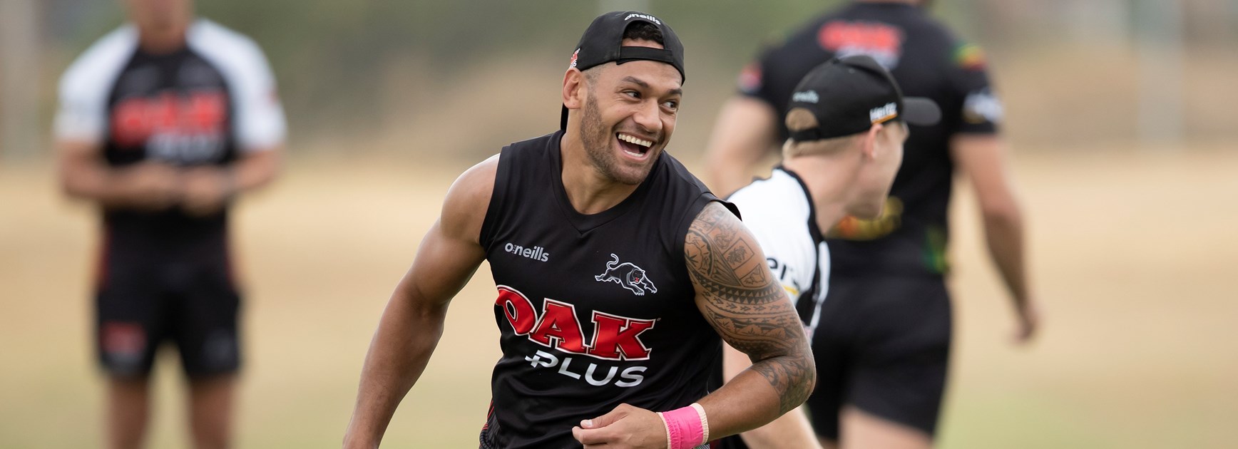 Taking charge: Koroisau finds his voice on Panthers return