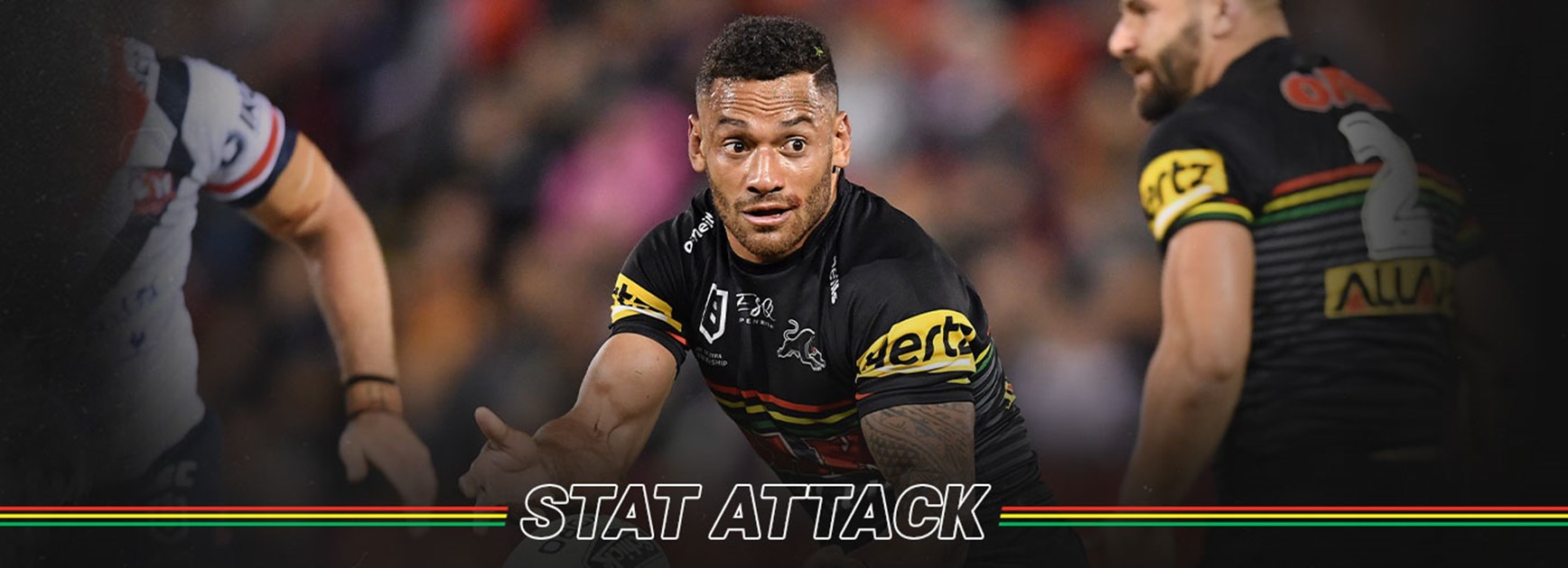 Stat Attack: Panthers v Roosters