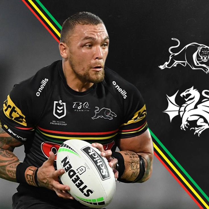Stat Attack: Panthers v Dragons