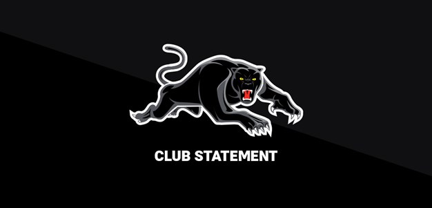 Club Statement: Nathan Cleary, Tyrone May