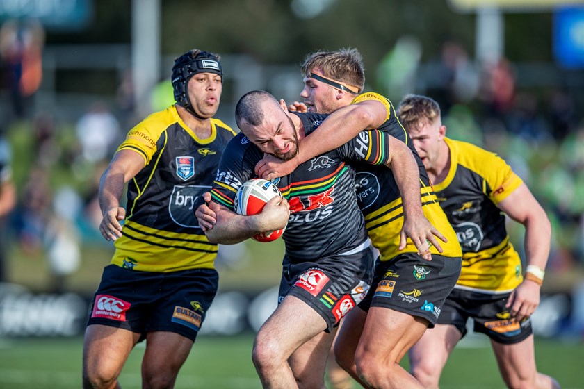 Pat Hollis on the charge against Mounties in 2019.