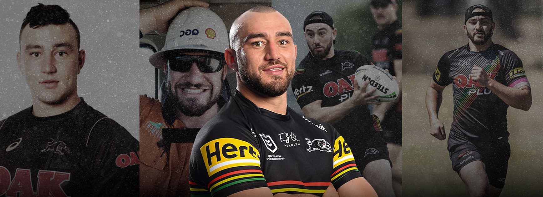 Hollis' rise from road worker to the NRL bubble