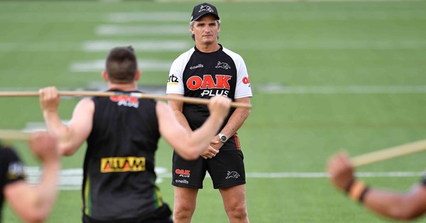NRL 2020: Wet grand final prompts Penrith Panthers ...