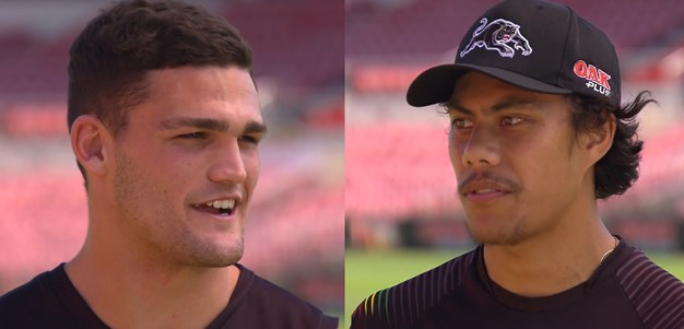 Cleary and Luai - the 'odd couple' that click