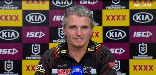 Press Conference: Round 17