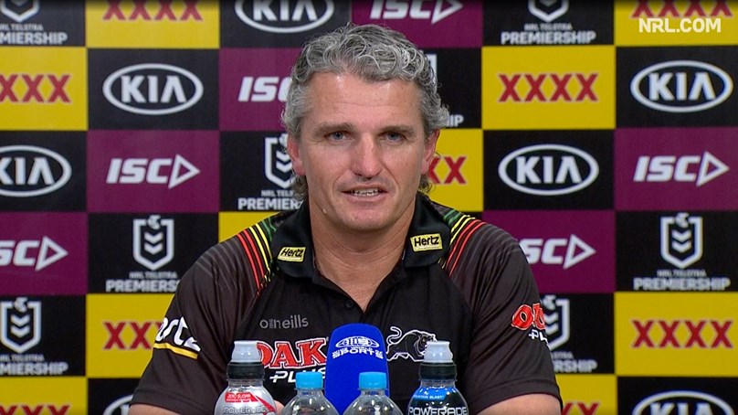 Press Conference: Round 17