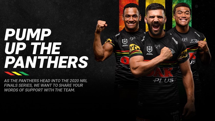 It's time to Pump Up The Panthers | Official website of the Penrith ...
