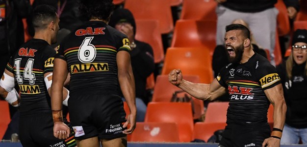 Panthers pummel Eels into submission