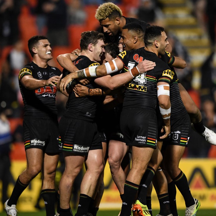 Match Highlights: Panthers v Eels