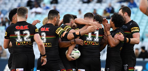 Match Highlights: Panthers v Bulldogs