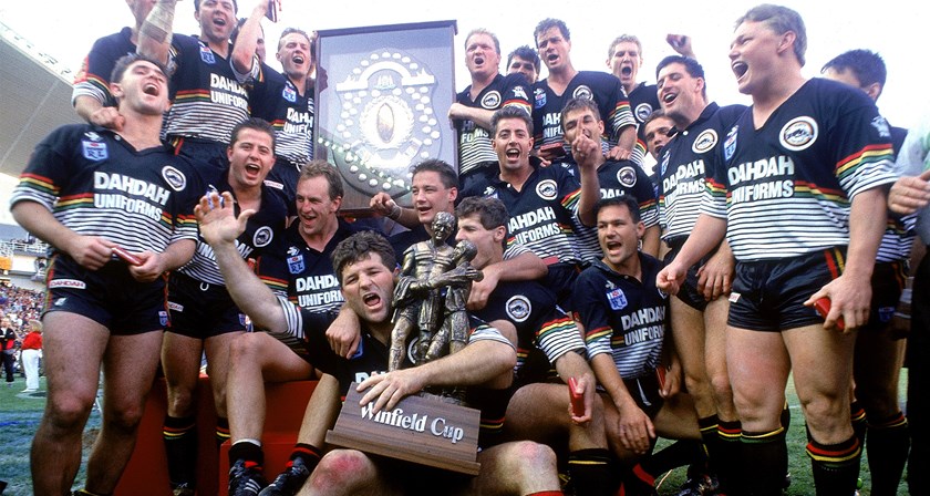 The '91 Club is a tribute to the legends who won our inaugural premiership.