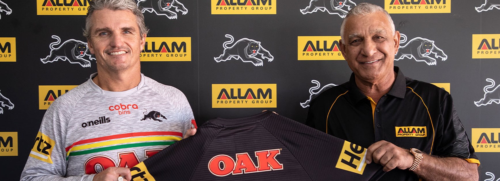 Allam Homes extends Panthers partnership