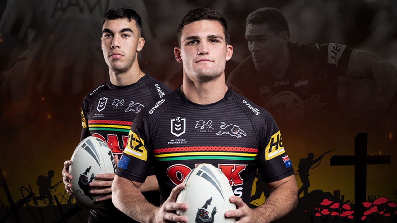 Panthers launches ANZAC Jersey Auction