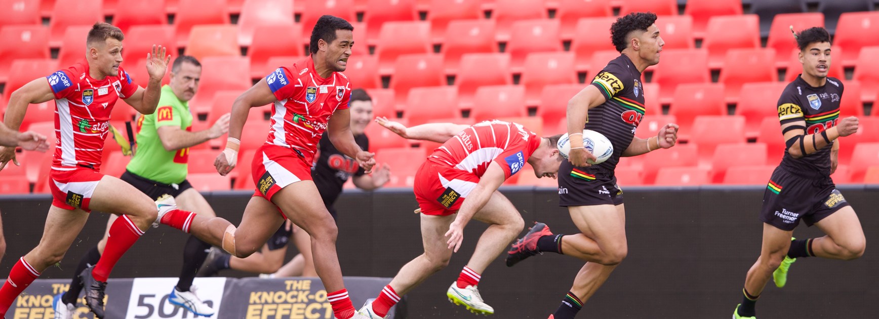 Panthers pile on points against Dragons