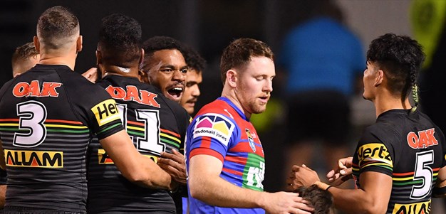 Panthers keep run going against Knights