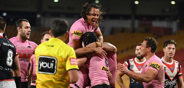 Panthers prevail in tense tussle with Roosters