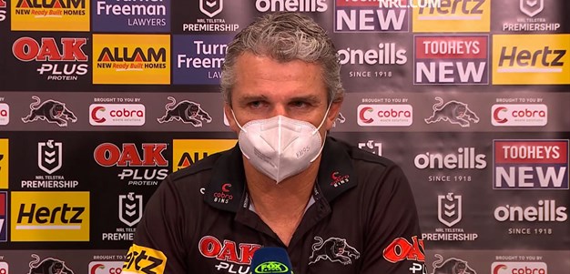 Press Conference: Round 21