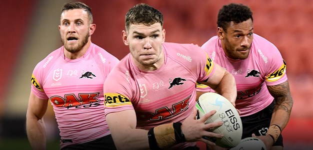 Panthers trio charged after victory over Roosters