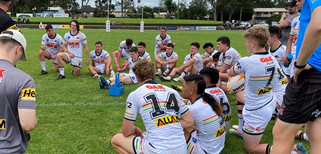 Panthers hand Bulldogs trial game belting