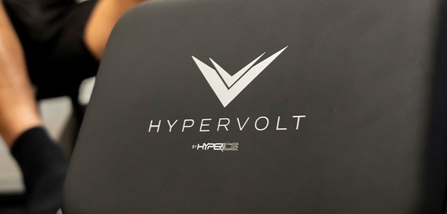 Panthers partners with Hyperice