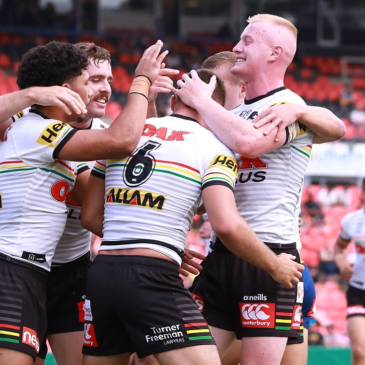 Young stars shine as Panthers demolish Parramatta