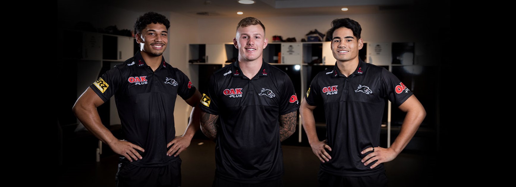 Panthers trio promoted to top 30