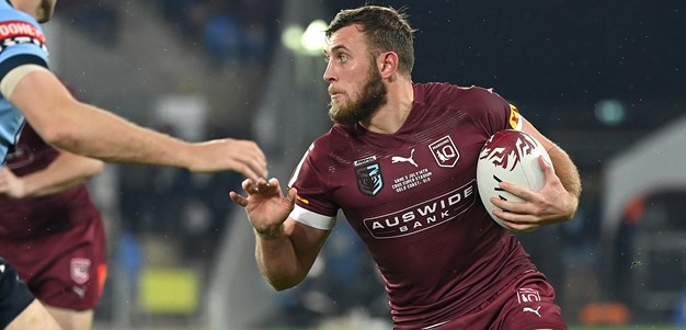 Maroons deny clunky Blues clean sweep