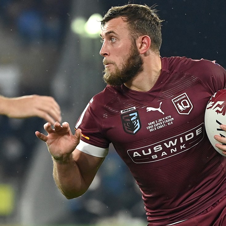 Maroons deny clunky Blues clean sweep