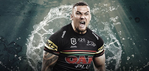 Fisher-Harris commits to Panthers