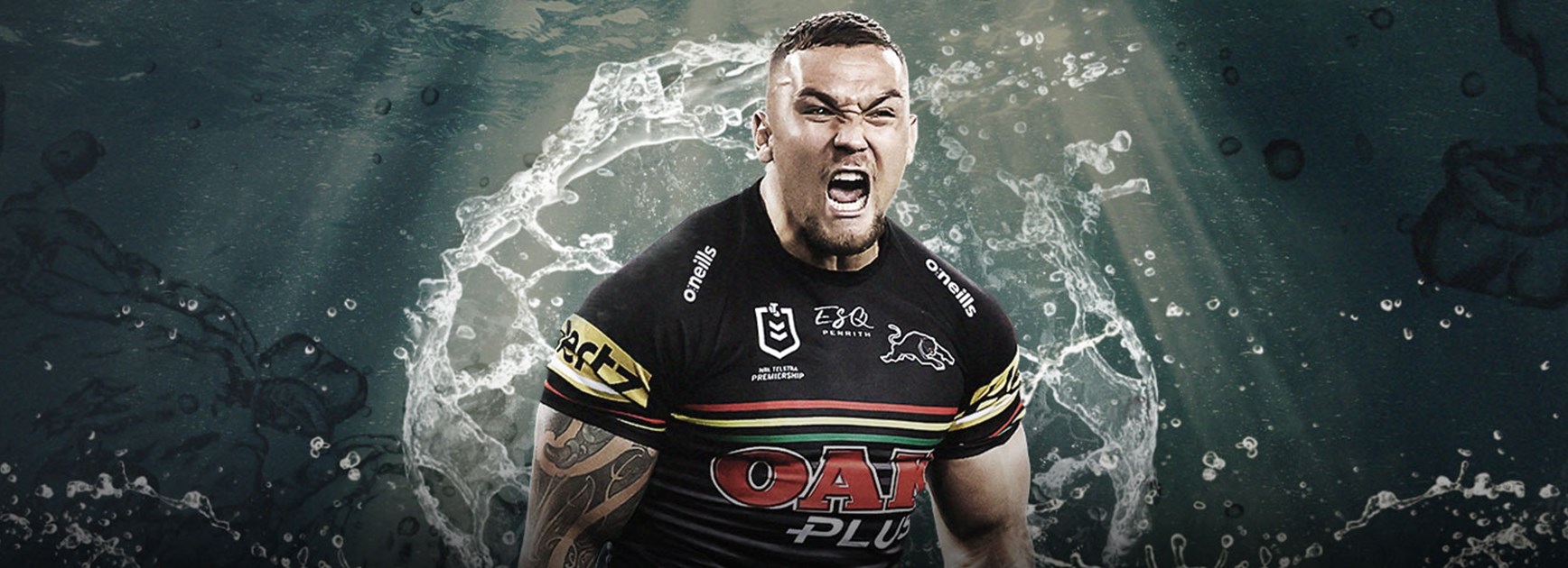 Fisher-Harris commits to Panthers
