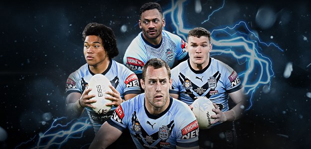Panthers picked for Origin III